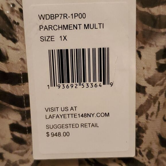 LAFAYETTE 148 NY Plus Neilson Shirtdress - Picture 6 of 6